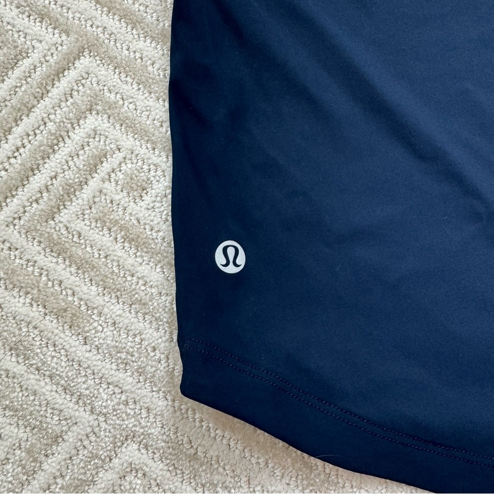 Lululemon Run Off-Route Tank True Navy - Picture 7 of 8